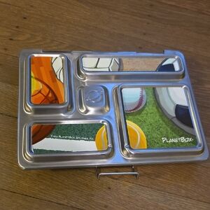 Planet Box- Rover Bento Stainless Steel Lunchbox